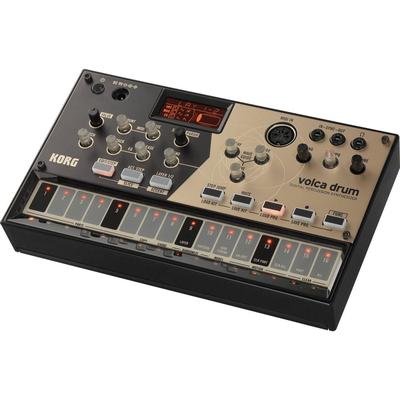 KORG VOLCA DRUM SINTETIZADOR PERCUSION DIGITAL MODELADO FISICO SECUENCIADOR VOLCA DRUM