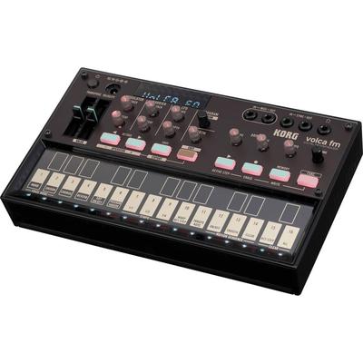 KORG VOLCA FM SINTETIZADOR DIGITAL FM POLIFONICO 6 VOCES SECUENCIADOR EFECTOS