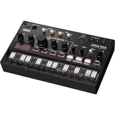 KORG VOLCA KICK GENERADOR KICK ANALOGICO SECUENCIADOR OSCILADORES AUTOAFINADOS VOLCA KICK