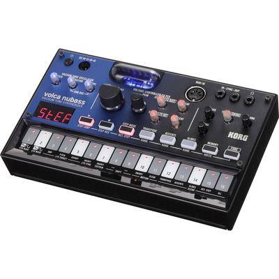 KORG VOLCA NUBASS SINTETIZADOR TUBO VACIO SECUENCIADOR 16 PASOS NUBASS