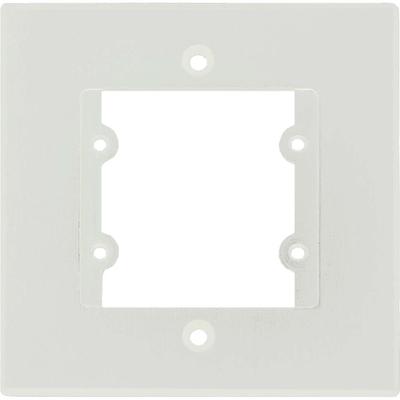KRAMER FRAME-1G MARCO TRES INSERCIONES PLACAS PARED GANG BLANCO FRAME-1G