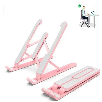 KREARACK ROD BASE SOPORTE GRADUABLE ROSADO PARA LAPTOP/TABLET ROD