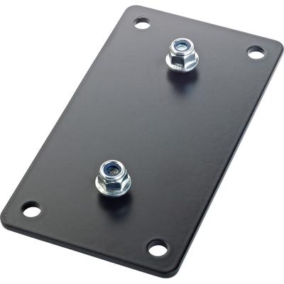 K&M SOPORTE VERTICAL PANEL ADAPTADOR 3 NEGRO PANEL ADAPTADOR