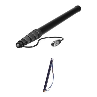 K-TEK KE-110CC KIT POSTE ALUMINIO ESTUCHE BOOM BROADCAST CINE ENG KE-110CC