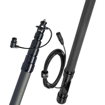 K-TEK KP14VFT MIGHTY BOOMPOLE CABLE XLR RECTO INTERNO 14.7 PIES KP14VFT