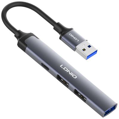 LDNIO DS-44C ADAPTADOR HUB 4 PUERTOS USB DS-44C