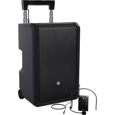 LD SYSTEMS ANNY 10 BPH ALTAVOZ PA BLUETOOTH PORTÁTIL MICRÓFONO INALÁMBRICO ANNY 10 BPH