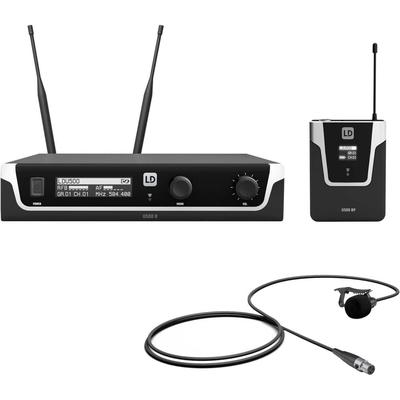 LD SYSTEMS U505 BPL SISTEMA MICROFONO INALAMBRICO TRANSMISOR BODYPACK MICROFONO LAVALIER U505 BPL