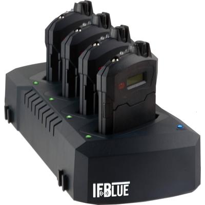 LECTROSONICS KIT RECEPTOR IFB FOUR IFBR1C DOCK CARGA B1 537 A 614 MHZ