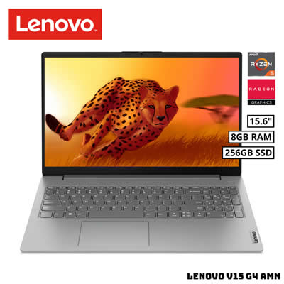 LENOVO 82YU00X6LM LAPTOP VG4 AMN 8GB RAM 15.6" FHD AMD RYZEN 5 7520U 256GB SSD + PARLANTE TEROS 82YU00X6LM