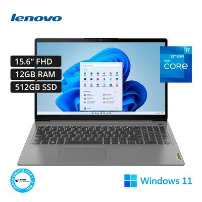 LENOVO IDEAPAD 3 CORE I7-1255U 512GB SSD 8GB