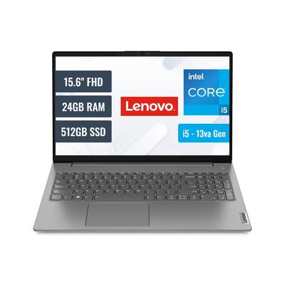 LENOVO LAPTOP V15 G4 INTEL CORE I5 13420H 24GB RAM 512GB SSD 15.6 FHD FREEDOS V15 G4