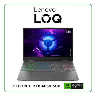 LENOVO LOQ 15IRH8 LAPTOP INTEL CORE I7-13620H 16GB 512GB SSD 15.6" FHD RTX4050-6GB 82XV00HWLM
