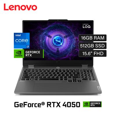 LENOVO LOQ 15IRX9 LAPTOP INTEL CORE I7-13650HX 16GB 512GB SSD 15.6" FHD RTX4050-6GB 83DV00FKLM