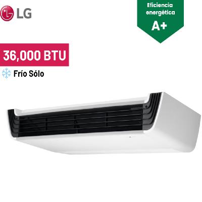 LG AIRE ACONDICIONADO TECHO 36000 BTU DUAL INVERTER SOLO FRIO