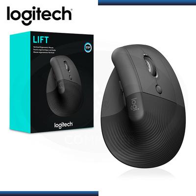 LOGITECH LIFT VERTICAL MOUSE GAMER WIRELESS ERGONÓMICO BT NEGRO LIFT