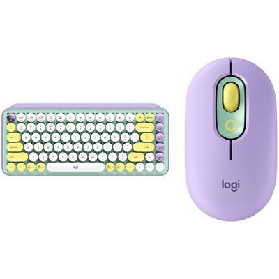 LOGITECH POP DAYDREAM BUNDLE TECLADO INALÁMBRICO + RATÓN SILENCIOSO MINT POP DAYDREAM