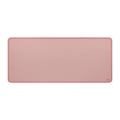 LOGITECH STUDIO DESK MAT ANTISALPICADURA 300MM X 700MM ROSADO STUDIO