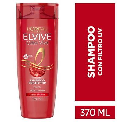 L'OREAL PARIS SHAMPOO ELVIVE COLOR VIVE 370ML