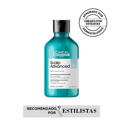 L'OREAL PROFESSIONNEL SHAMPOO SCALP ADVANCED ANTI MALESTAR 300 ML