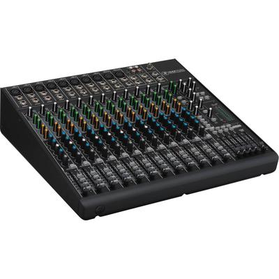 MACKIE 1642VLZ4 MEZCLADOR COMPACTO 16 CANALES 4 BUSES 10 PREAMPLIFICADORES ONYX EQ 3 BANDAS 1642VLZ4