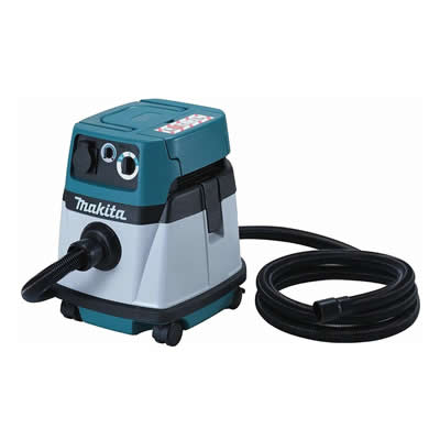 MAKITA VC1310LX1 ASPIRADORA HÚMEDO Y SECO 1050W POLVO-13L AGUA-7L VC1310LX1