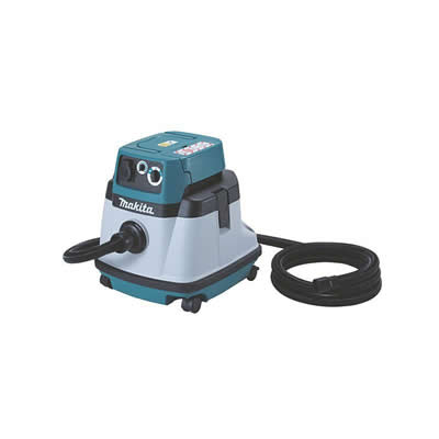 MAKITA VC2510LX1 ASPIRADORA HÚMEDO Y SECO 1050W POLVO-25L AGUA-14L VC2510LX1