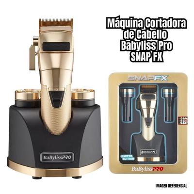 MAQUINA DE CORTAR CABELLO BABYLISS PRO SNAPFX DORADO FX890GL