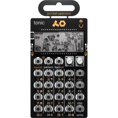 MAQUINA RITMOS POCKET OPERATOR PO-32 TONIC TEENAGE ENGINEERING SONIDOS MICROTONIC PO-32 TONIC
