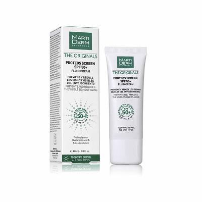 MARTIDERM PROTECTOR SOLAR FACIAL MARTIDERM ANTI-AGING PROTEOS SCREEN SPF50+ 40 ML