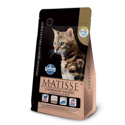 MATISSE COMIDA PARA GATO ADULTO CASTRADO SALMON 7.5 KG