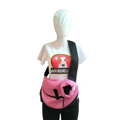 MIA&OSHI PET BOUTIQUE BOLSO CRUZADO TRANSPORTADOR DE MASCOTAS PERROS Y GATOS TALLA S