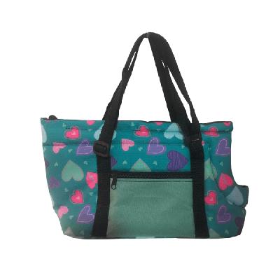 MIA&OSHI PET BOUTIQUE CARTERA TRANSPORTADORA DE MASCOTAS PERROS Y/O GATOS TALLA S