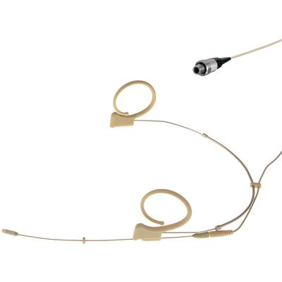 MICROFONO AURICULAR OMNI VT DUPLEX VOICE TECHNOLOGIES CONECTOR LEMO 3 PINES VT DUPLEX