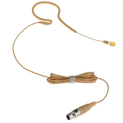 MICROFONO AURICULAR UN LADO POLSEN ESM-1-TA4 CONECTOR TA4F PATRON POLAR OMNIDIRECCIONAL ESM-1-TA4