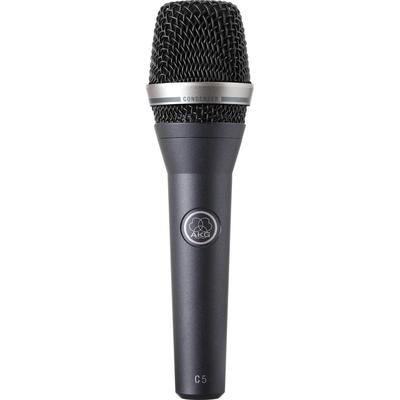MICROFONO CONDENSADOR VOCAL AKG C5 USO ESCENARIO CONECTORES XLR PINES BAQUELITA