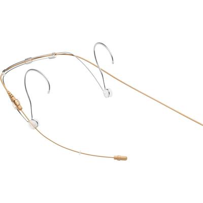 MICROFONO DE AURICULAR OMNIDIRECCIONAL SHURE DH5 DURAPLEX TAN TA4F IDEAL BROADCAST TEATRO DH5