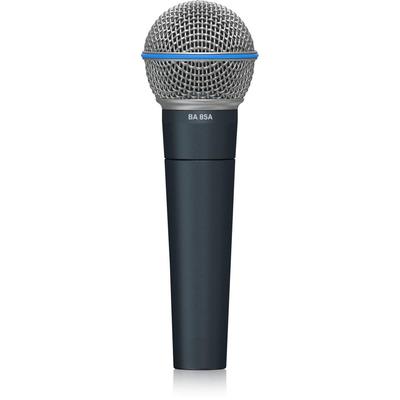 MICROFONO DINAMICO BEHRINGER BA 85A ESCENARIOS VIVO PATRON POLAR SUPERCARDIOIDE BA 85A