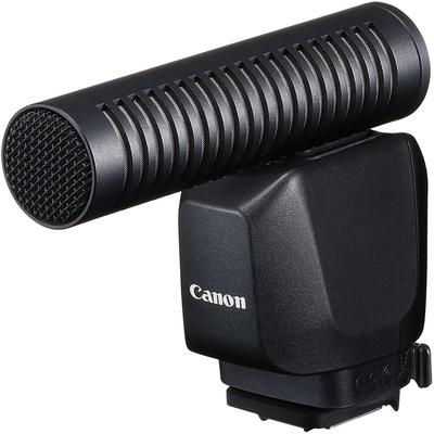 MICROFONO ESTEREO CANON DM-E1D CAMARAS EOS ZAPATA MULTIFUNCIONAL MODOS ESTEREO DM-E1D