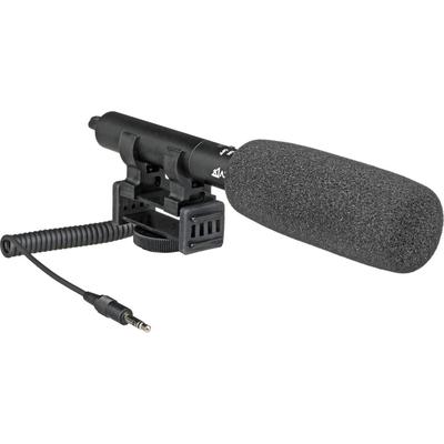 MICROFONO ESTEREO DIRECCIONAL AZDEN SMX-10 CAMARAS DSLR CONECTOR TRS 3.5MM SMX-10