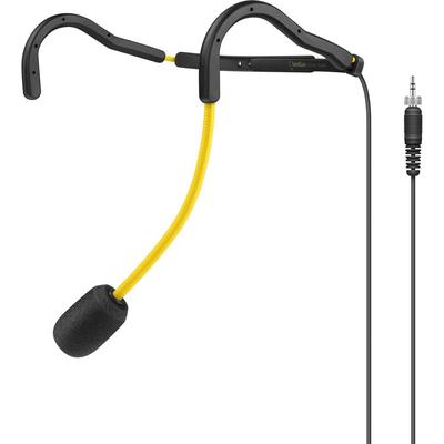 MICROFONO FITNESS SENNHEISER HT 747 SUPERCARDIOIDE DIADEMA AJUSTABLE AMARILLO NEGRO HT 747