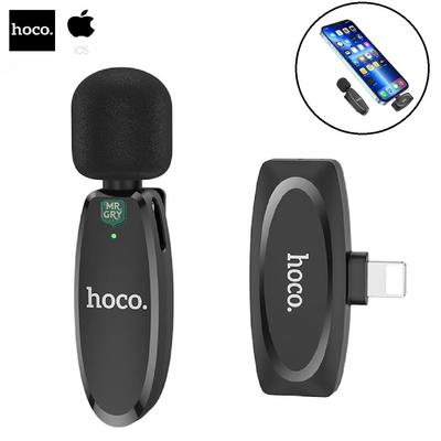 MICROFONO HOCO L15 IPHONE CRYSTAL LAVALIER WIRELESS DIGITAL L15-IP
