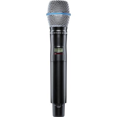MICROFONO INALAMBRICO DIGITAL SHURE AD2/B87A MANO CAPSULA BETA 87A SISTEMAS AXIENT DIGITAL AD2/B87A