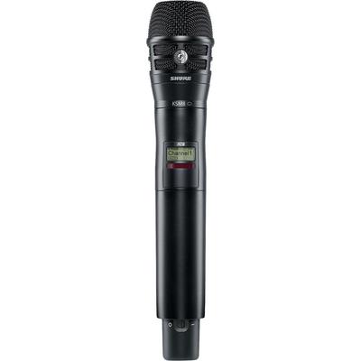 MICROFONO INALAMBRICO DIGITAL SHURE AD2/KSM8B TRANSMISOR CAPSULA KSM8 G57 470-616MHZ AD2/KSM8B