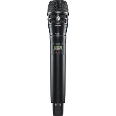 MICROFONO INALAMBRICO DIGITAL SHURE ADX2FD/K8B MANO CAPSULA KSM8 G57 470-616MHZ NEGRO ADX2FD/K8B