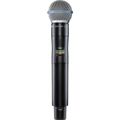 MICROFONO INALAMBRICO DIGITAL SHURE ADX2/B58 CAPSULA BETA 58A G57 470-616MHZ ADX2/B58
