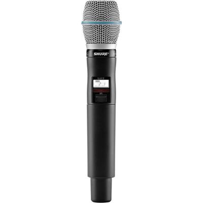 MICROFONO INALAMBRICO DIGITAL SHURE QLXD2/B87C MANO CAPSULA BETA 87C G50 470-534MHZ QLXD2/B87C
