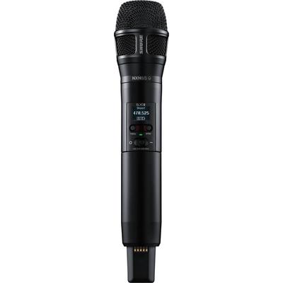 MICROFONO INALAMBRICO MANO DIGITAL SHURE SLXD2/N8S SUPERCARDIOIDE NEXADYNE TRANSMISOR SLXD2/N8S