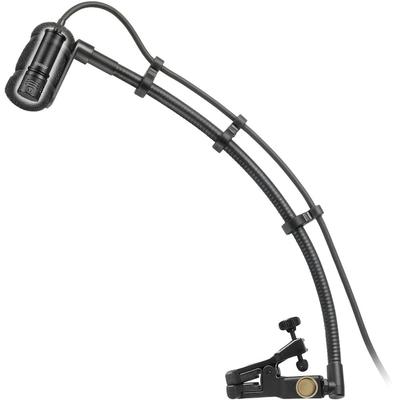 MICROFONO INSTRUMENTO CONDENSADOR CARDIOIDE AUDIO-TECHNICA ATM350UL SISTEMA MONTAJE UNIVERSAL ATM350UL