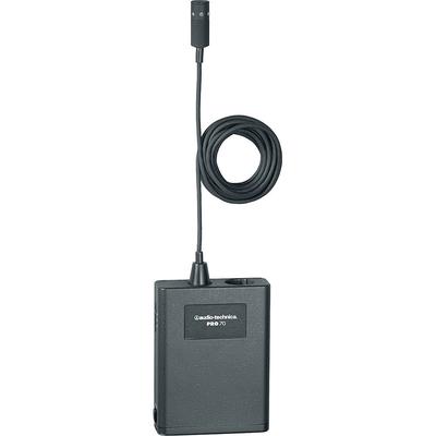 MICROFONO LAVALIER CARDIOIDE AUDIO-TECHNICA PRO 70 VOCES GUITARRAS ACOUSTICAS PATRON POLAR PRO 70